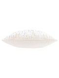 HÖEM Chalk Soren cut velvet cushion 45x45, imported from the UK