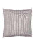 Yard Truro striped cotton cushion 45x45cm (British brand)