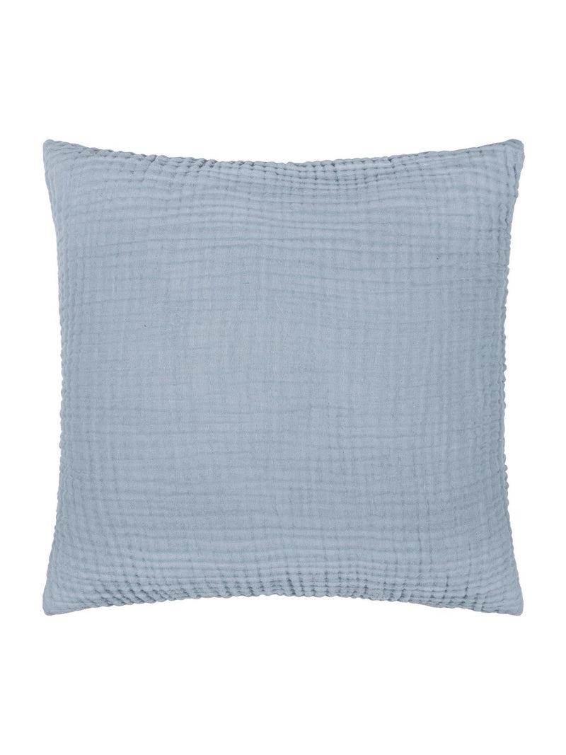 Yard Mineral Blue Lark cushion 45x45cm, imported from the UK