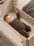 Snuz 2 Pack Sage Cross Crib Fitted Sheets