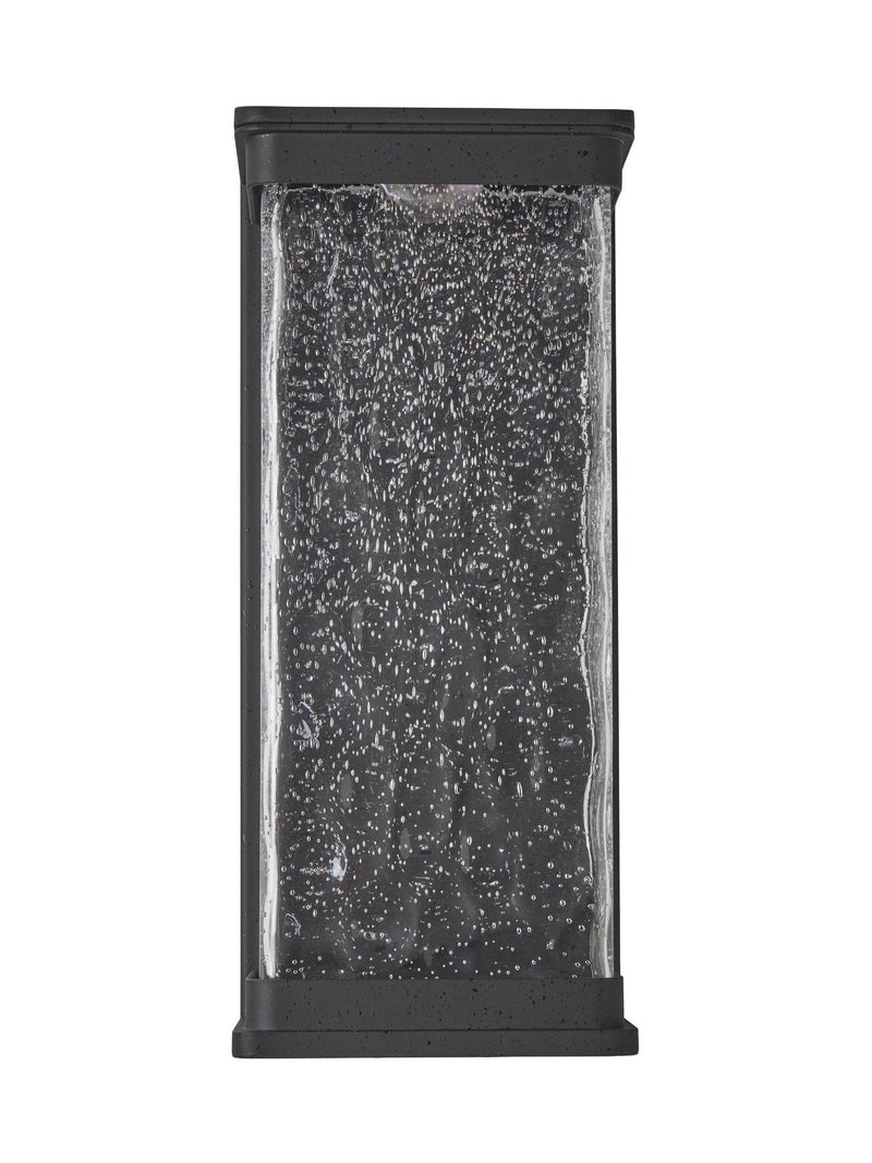 BHS Black Yates LED water glass lantern, UK version