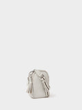Osprey London Stella off white leather phone bag (British brand)