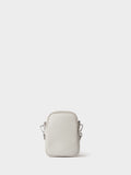 Osprey London Stella off white leather phone bag (British brand)