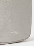 Osprey London Stella off white leather phone bag (British brand)