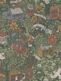 Galerie Green Resan kids wallpaper 10.05m (British brand)