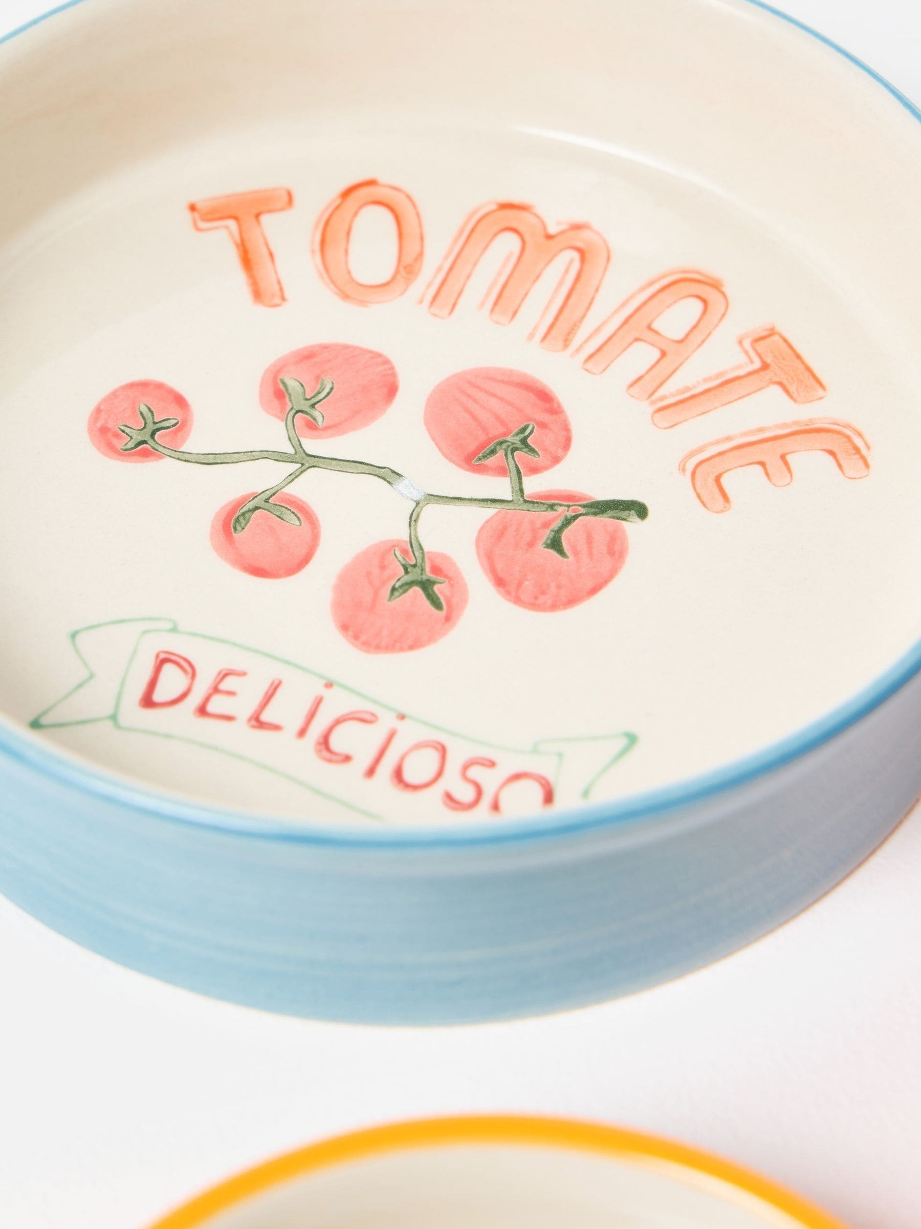 Oliver Bonas ceramic tapas bowls set gift box - British product