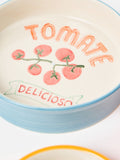 Oliver Bonas ceramic tapas bowls set gift box - British product