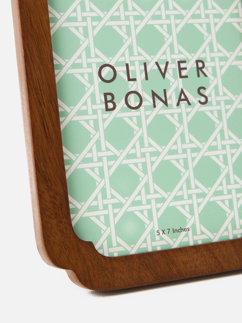 Oliver Bonas Safira brown photo frame 6x4 (British brand)