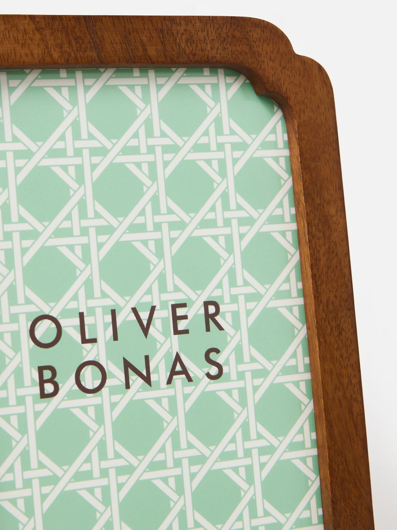 Oliver Bonas Safira brown photo frame 6x4 (British brand)