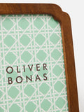 Oliver Bonas Safira brown photo frame 6x4 (British brand)