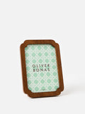 Oliver Bonas Safira brown photo frame 6x4 (British brand)