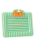 Oliver Bonas Green Fruta photo frame 4x6 3D orange - British product