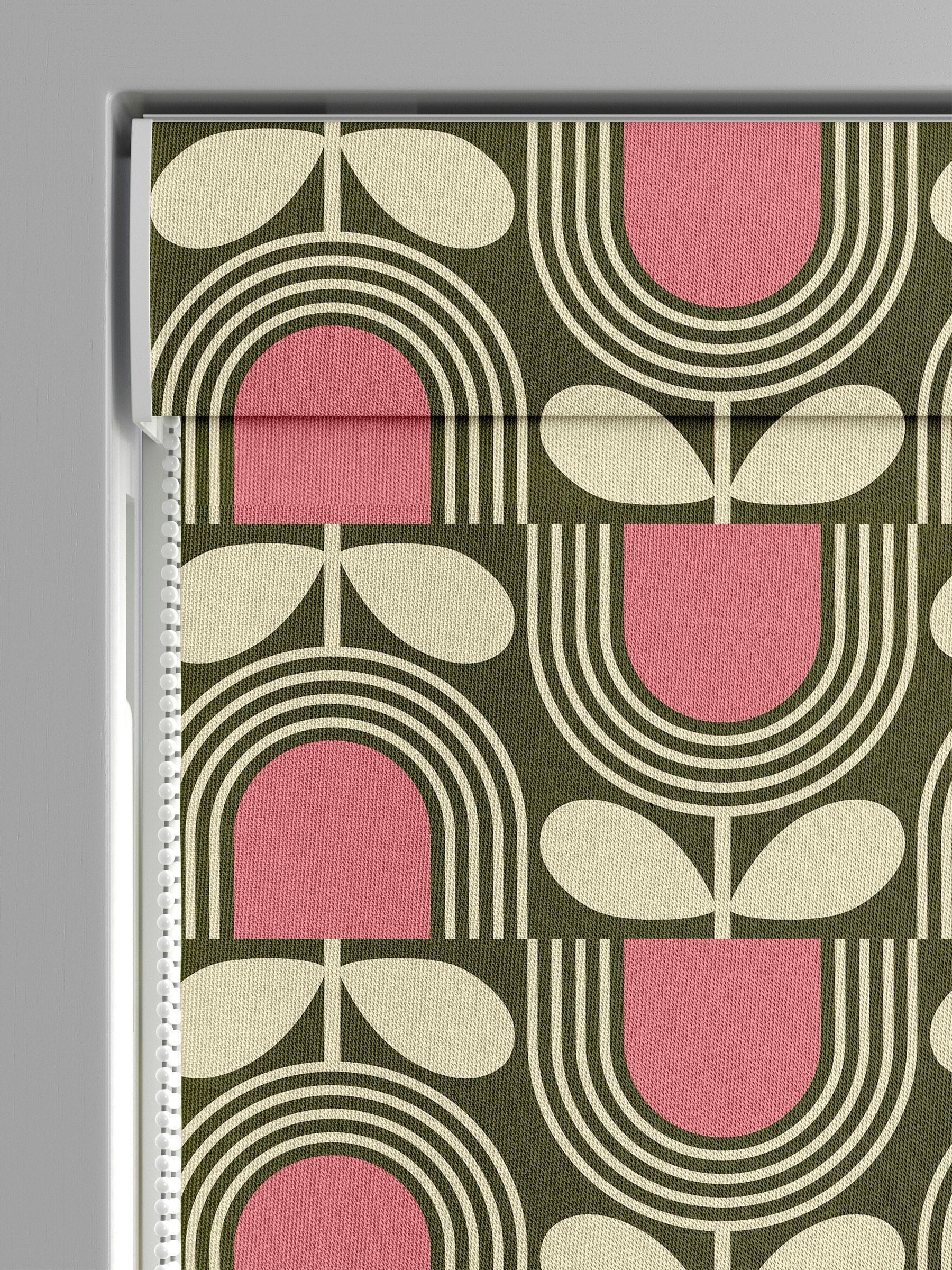 Orla Kiely Striped Tulip roman blind - British product