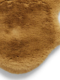 Think Rugs Mustard Super Teddy shaggy rug 60x180cm, UK version
