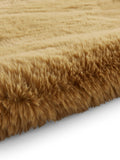 Think Rugs Mustard Super Teddy shaggy rug 60x180cm, UK version