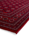 Think Rugs red Dubai traditional rug (British brand)