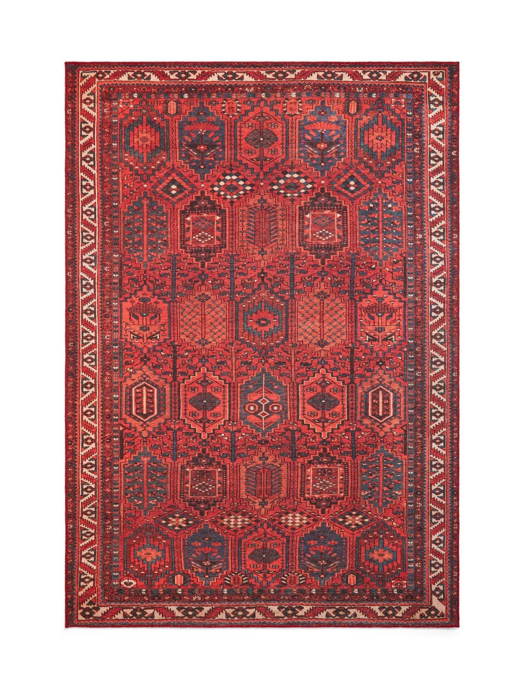 Think Rugs Kashmar washable traditional rug (British brand)