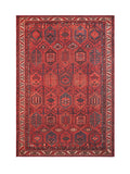 Think Rugs Kashmar washable traditional rug (British brand)