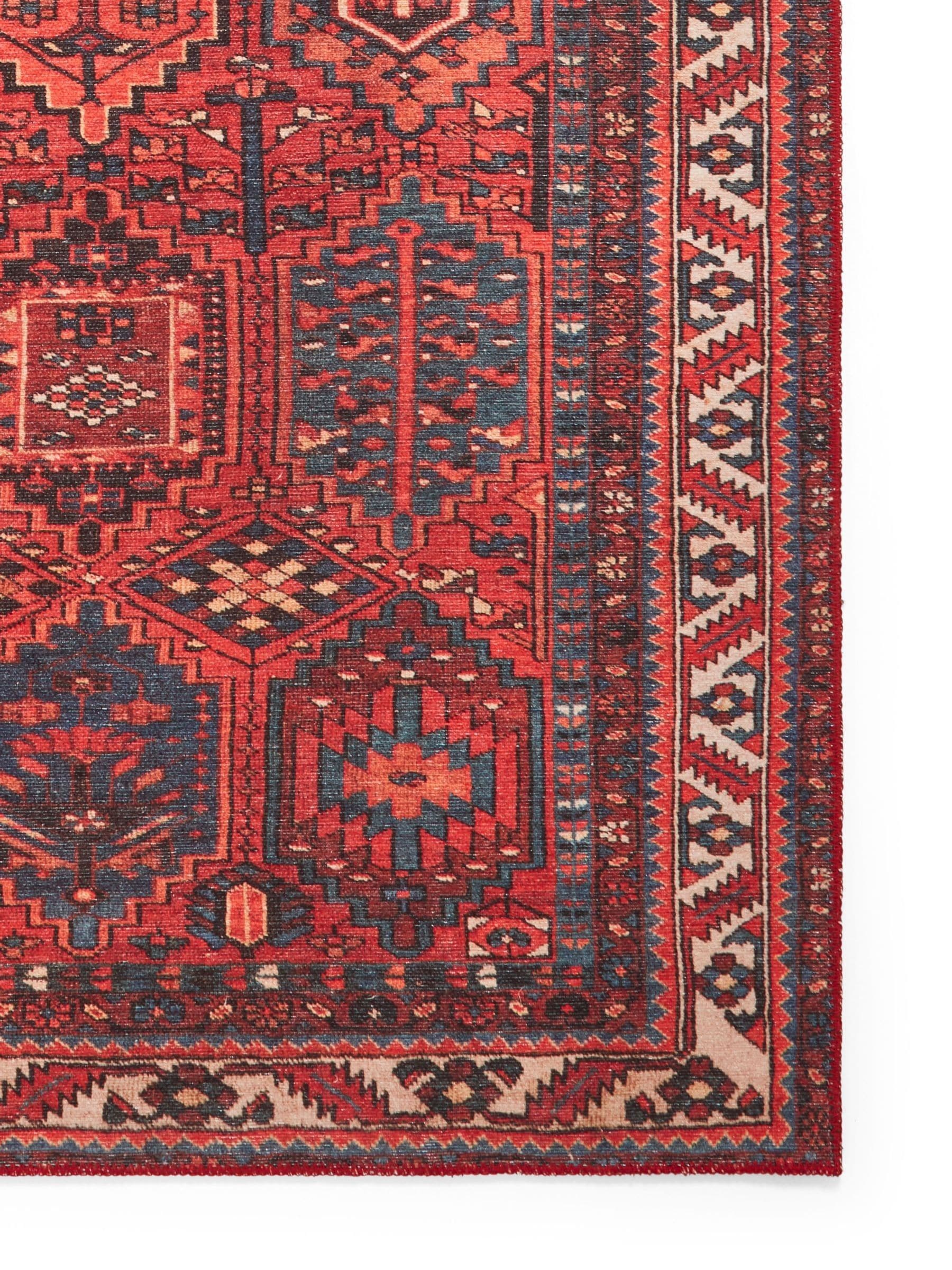 Think Rugs Kashmar washable traditional rug (British brand)