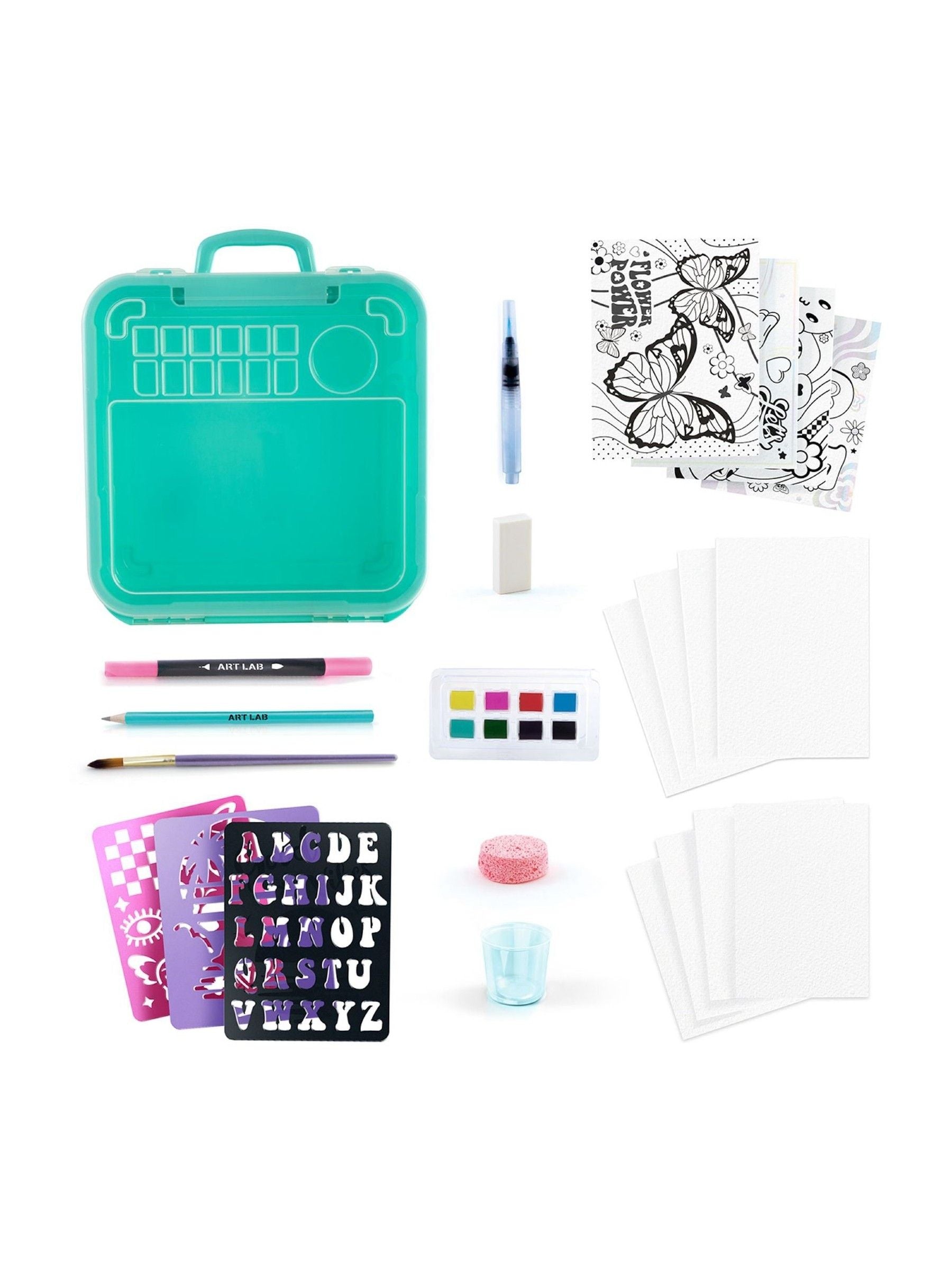 Canal Toys Art Lab Watercolour Case complete set, UK version