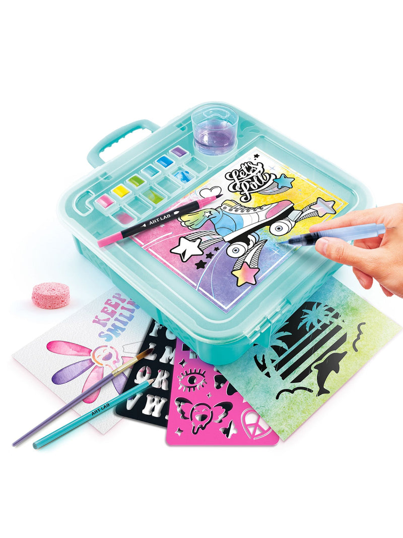 Canal Toys Art Lab Watercolour Case complete set, UK version