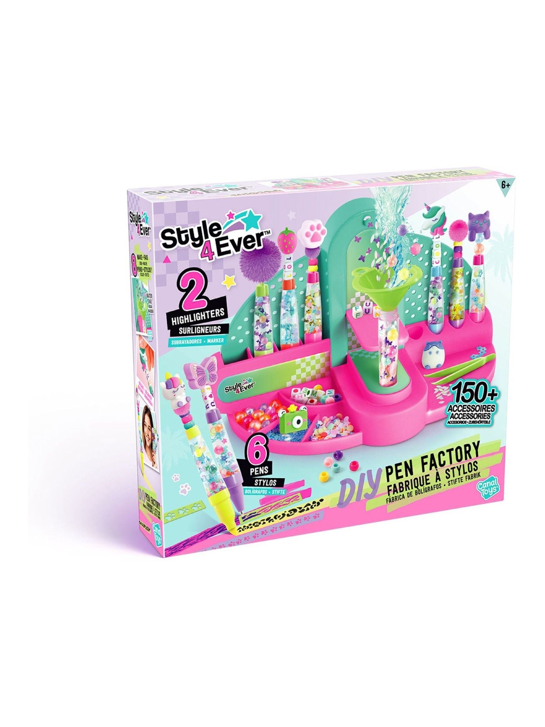 Canal Toys DIY Pen Factory craft kit UK version