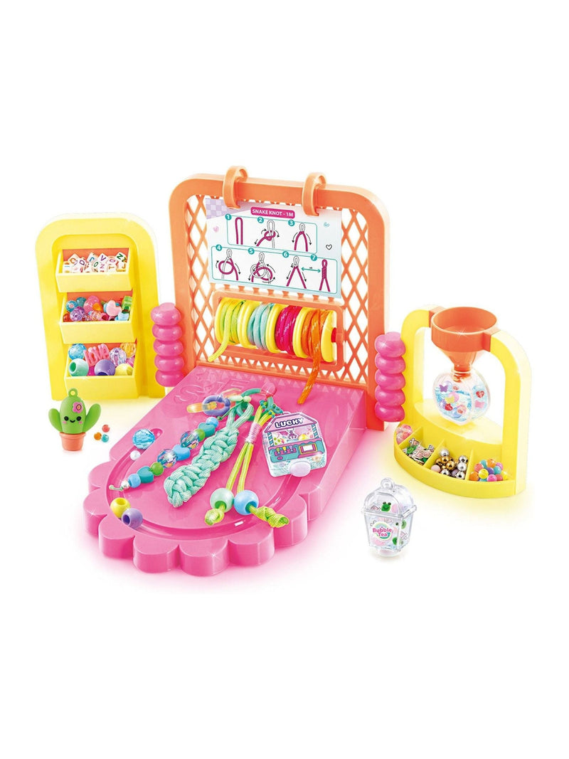Canal Toys Style 4 Ever DIY keychain factory craft kit, UK version