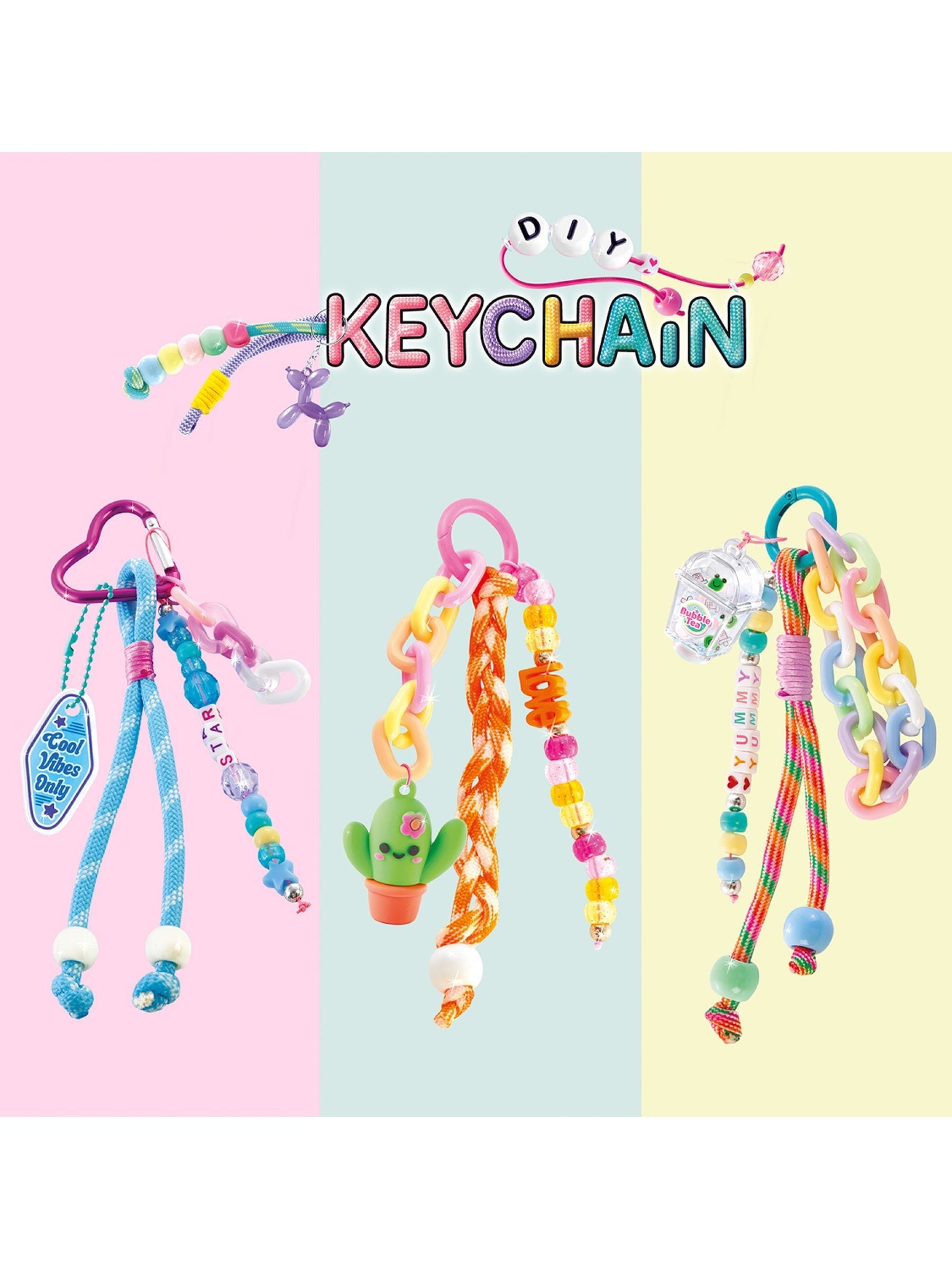Canal Toys Style 4 Ever DIY keychain factory craft kit, UK version