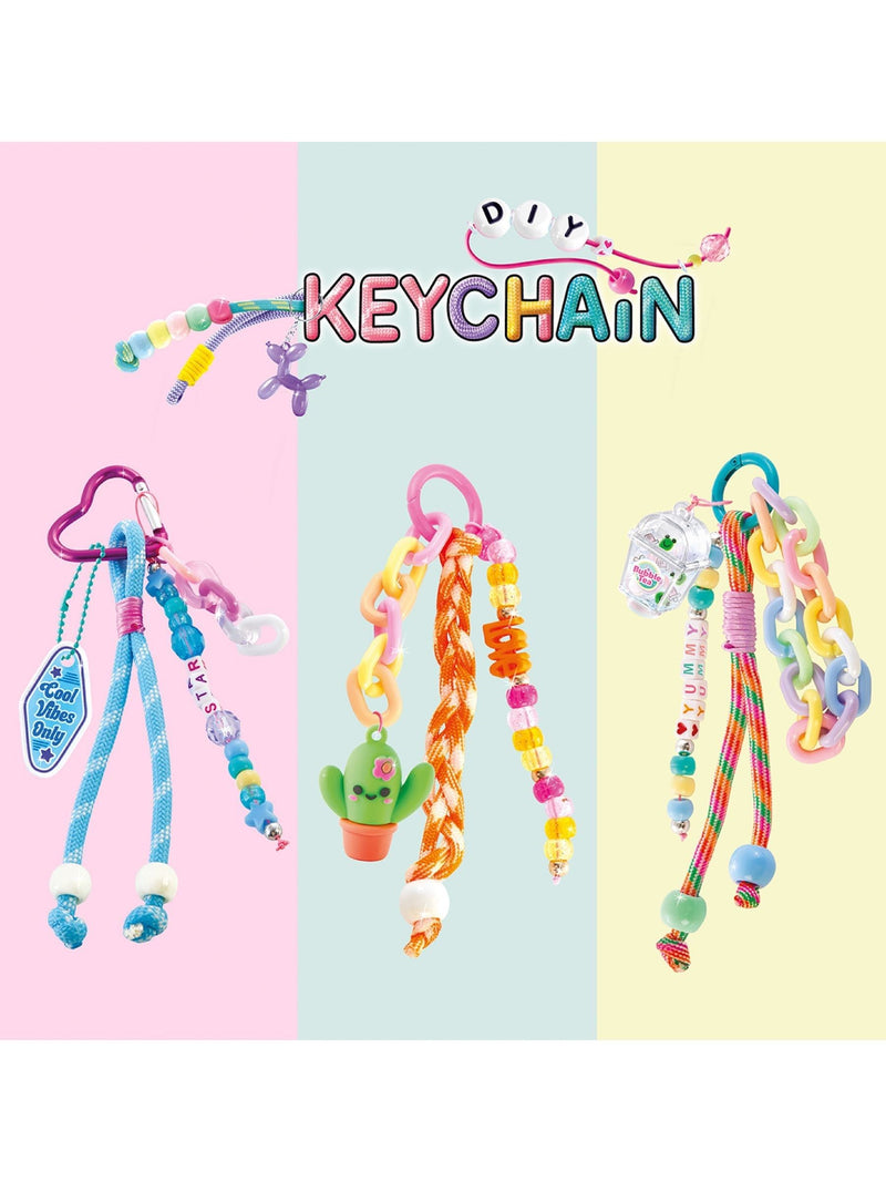 Canal Toys Style 4 Ever DIY keychain factory craft kit, UK version