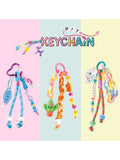 Canal Toys Style 4 Ever DIY keychain factory craft kit, UK version