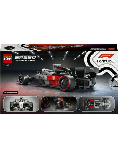 Next LEGO Speed Champions Audi Revolut F1 Team R26 Race Car 77259 Building Toy- Buy online at McGrocer