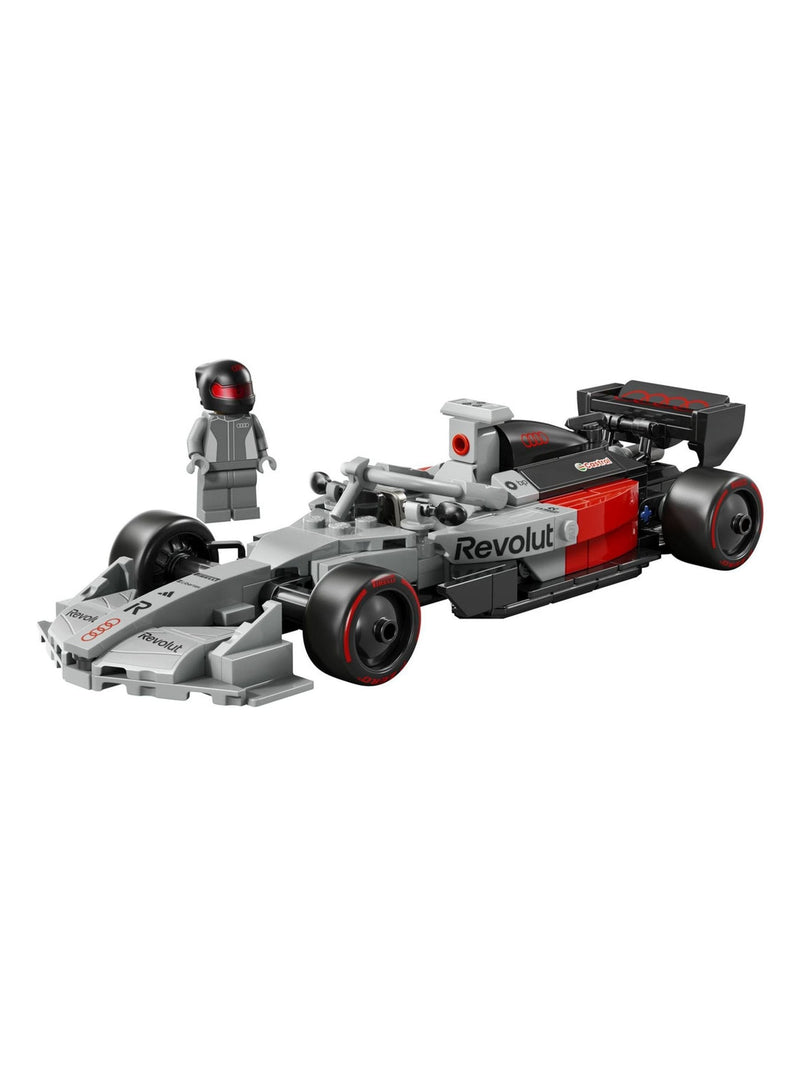 LEGO Speed Champions Audi Revolut F1 Race Car 77259, imported from the UK