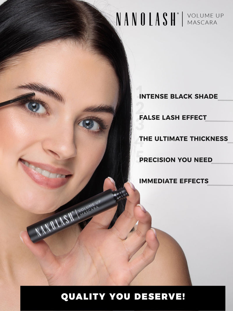 Nanolash Volume Up mascara, imported from the UK