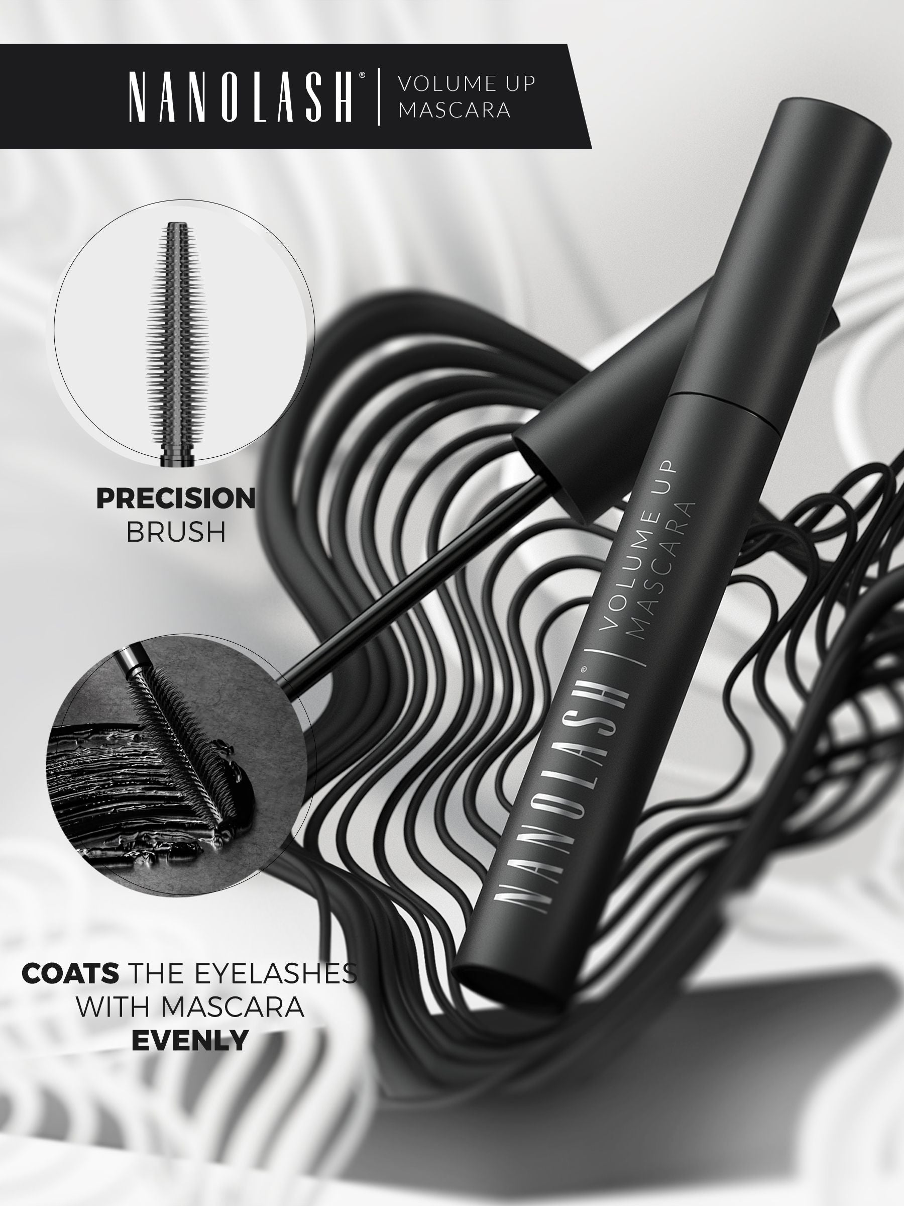 Nanolash Volume Up mascara, imported from the UK