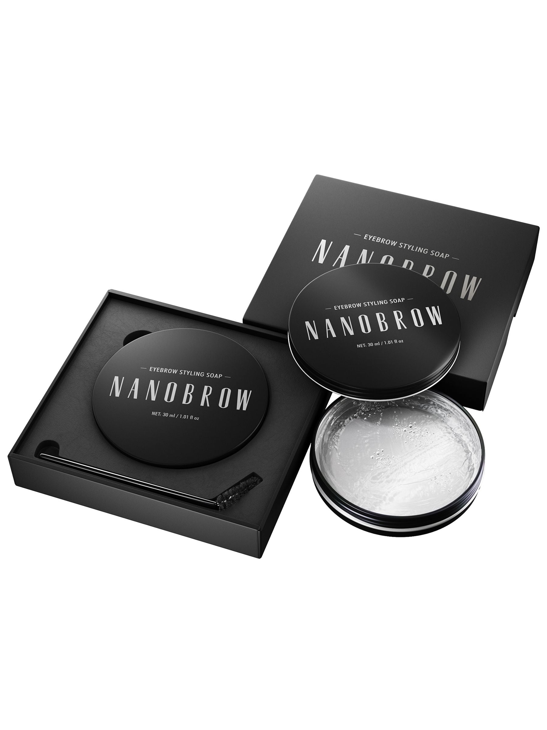 Nanolash eyebrow styling soap for brow grooming - British brand