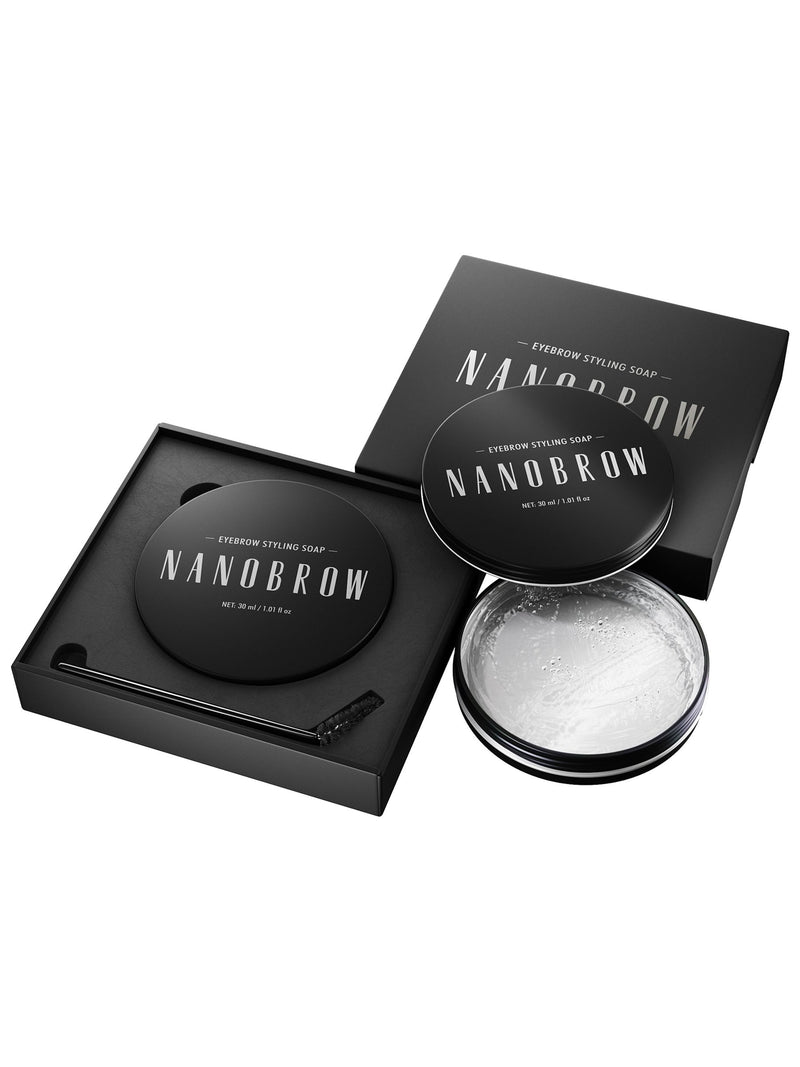 Nanolash eyebrow styling soap for brow grooming - British brand