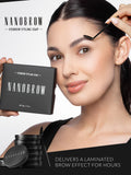 Nanolash eyebrow styling soap for brow grooming - British brand