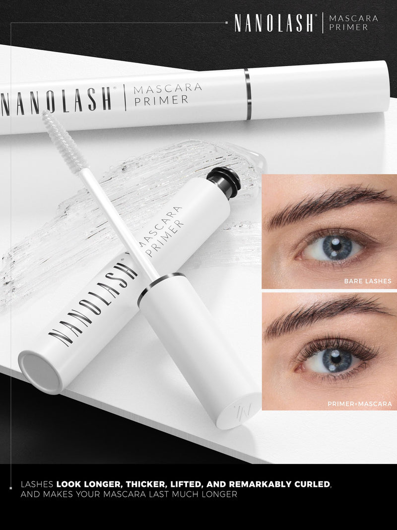 Nanolash transparent mascara primer, imported from the UK