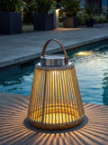 Maze Athena Small Solar Light in Light Grey - British product