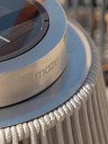 Maze Athena Small Solar Light in Light Grey - British product