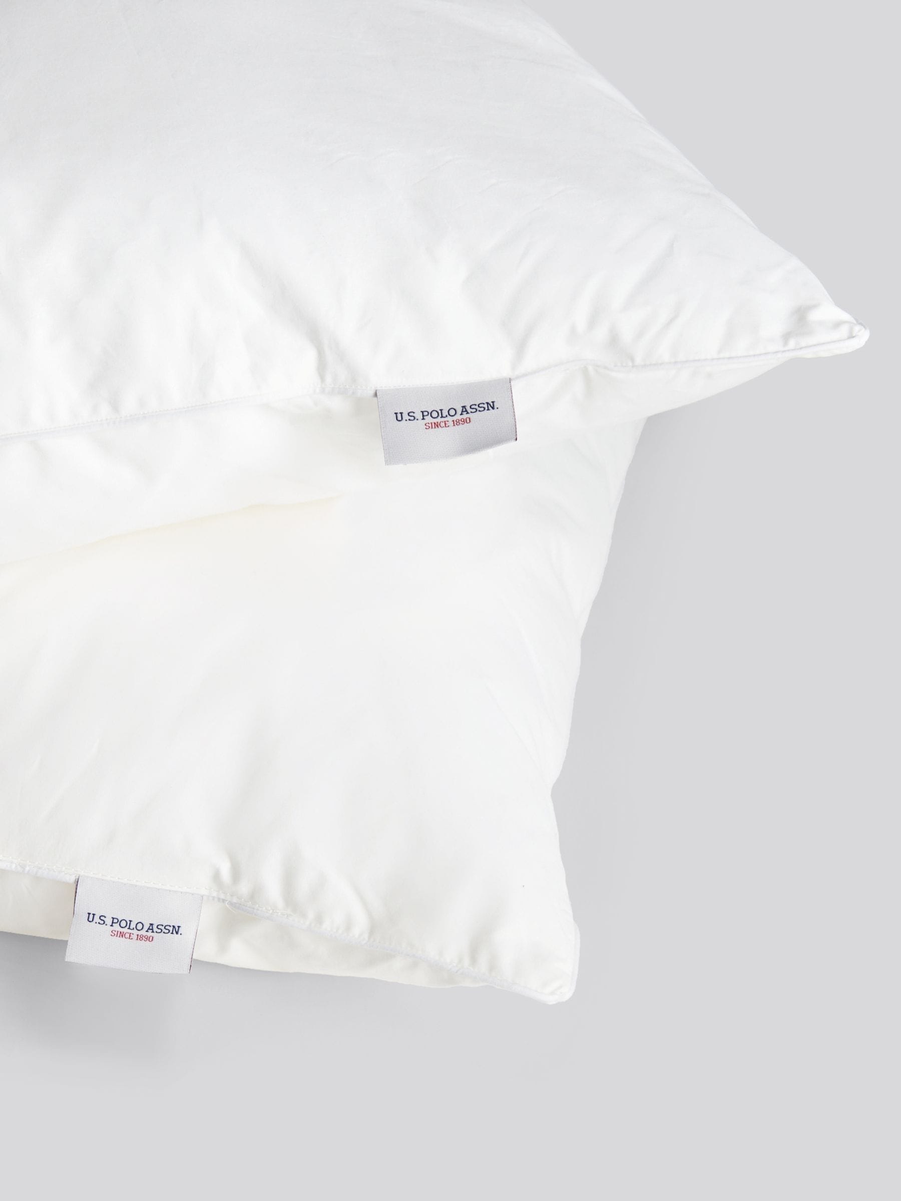 Us Polo Assn hypoallergenic luxury pillow pair, UK version