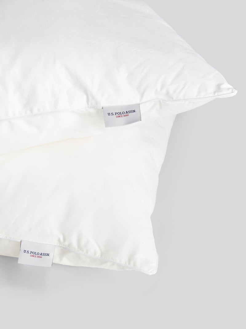 Us Polo Assn hypoallergenic luxury pillow pair, UK version