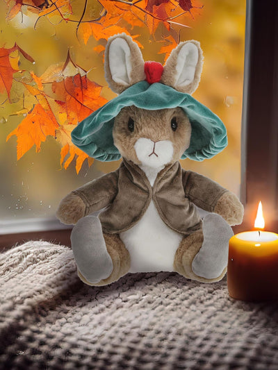 Next Peter Rabbit Benjamin Bunny Brown Large Plush Toy- Buy online at McGrocer