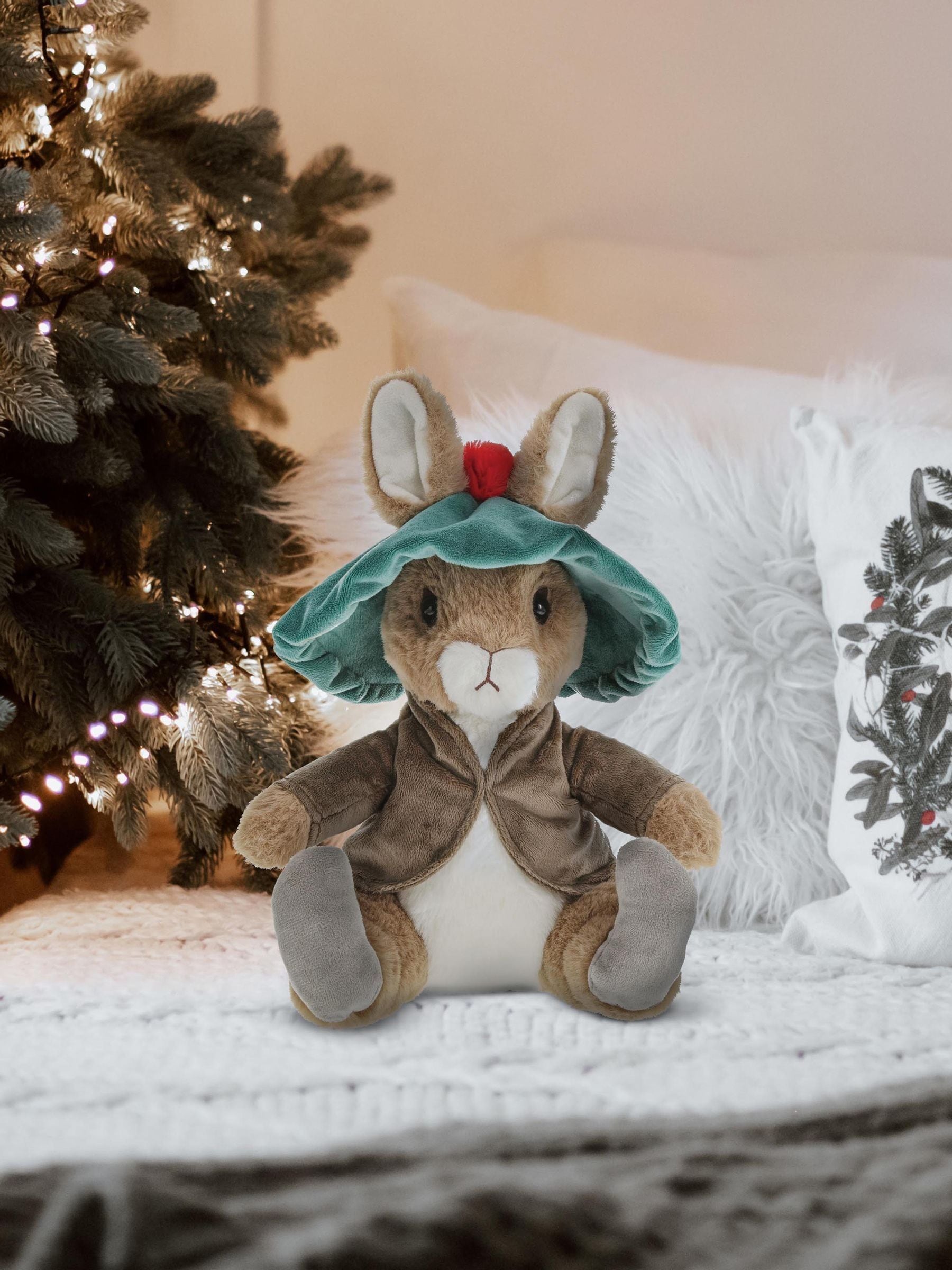 Peter Rabbit Benjamin Bunny plush toy large, imported from the UK