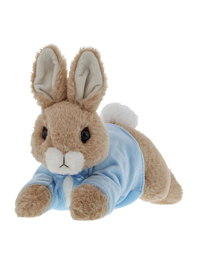Next Peter Rabbit Blue Laying Down Large Plush Toy- Buy online at McGrocer