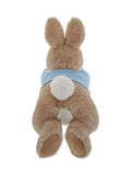 Peter Rabbit blue laying down plush toy, UK version