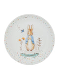 Peter Rabbit white ceramic dinner set 3-piece - British product