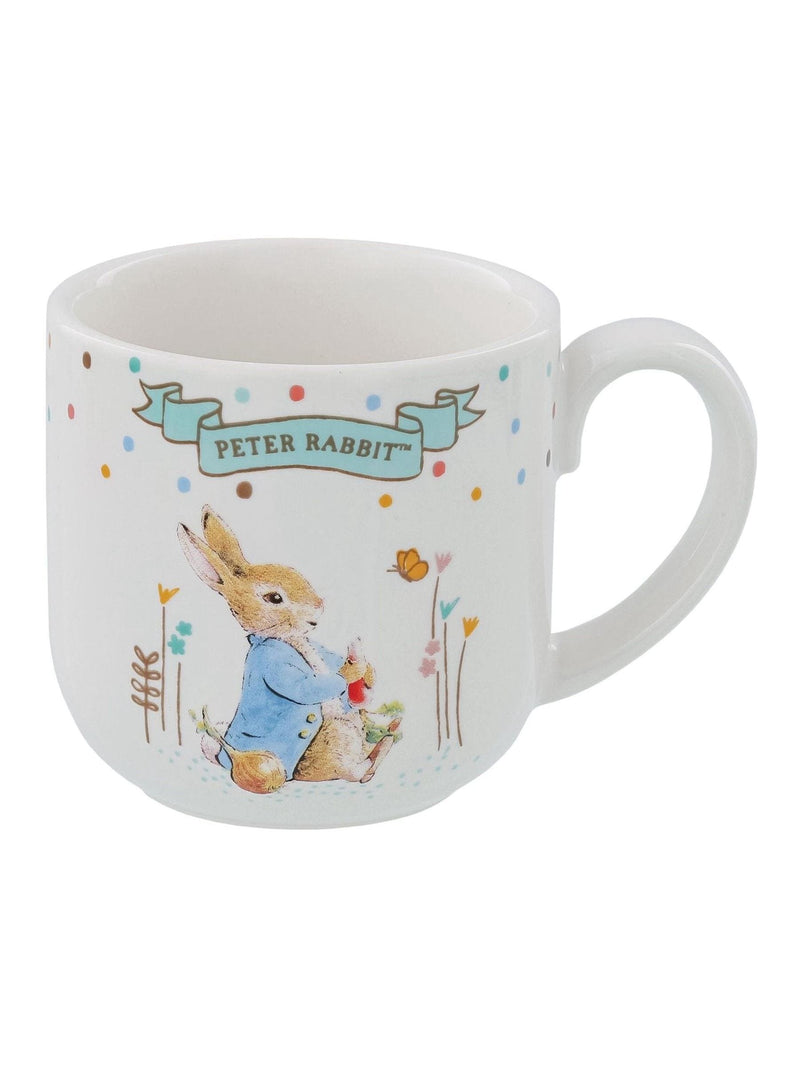 Peter Rabbit white ceramic dinner set 3-piece - British product