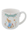 Peter Rabbit white ceramic dinner set 3-piece - British product
