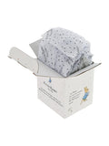 Peter Rabbit silver christening musical box, UK version